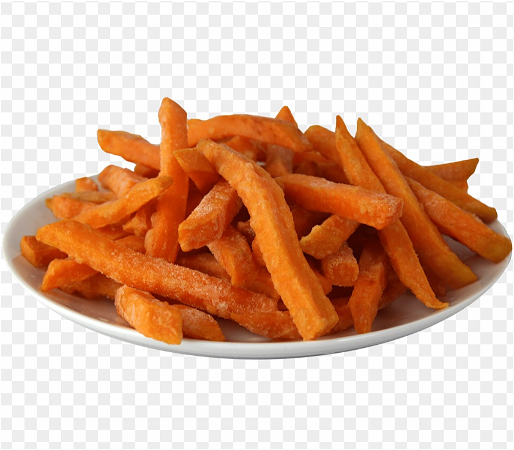 Fries sweet potato